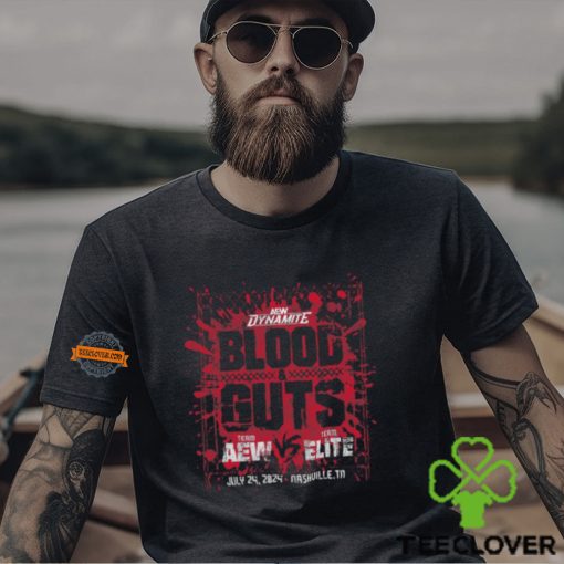 Blood & Guts 2024 Event Shirt