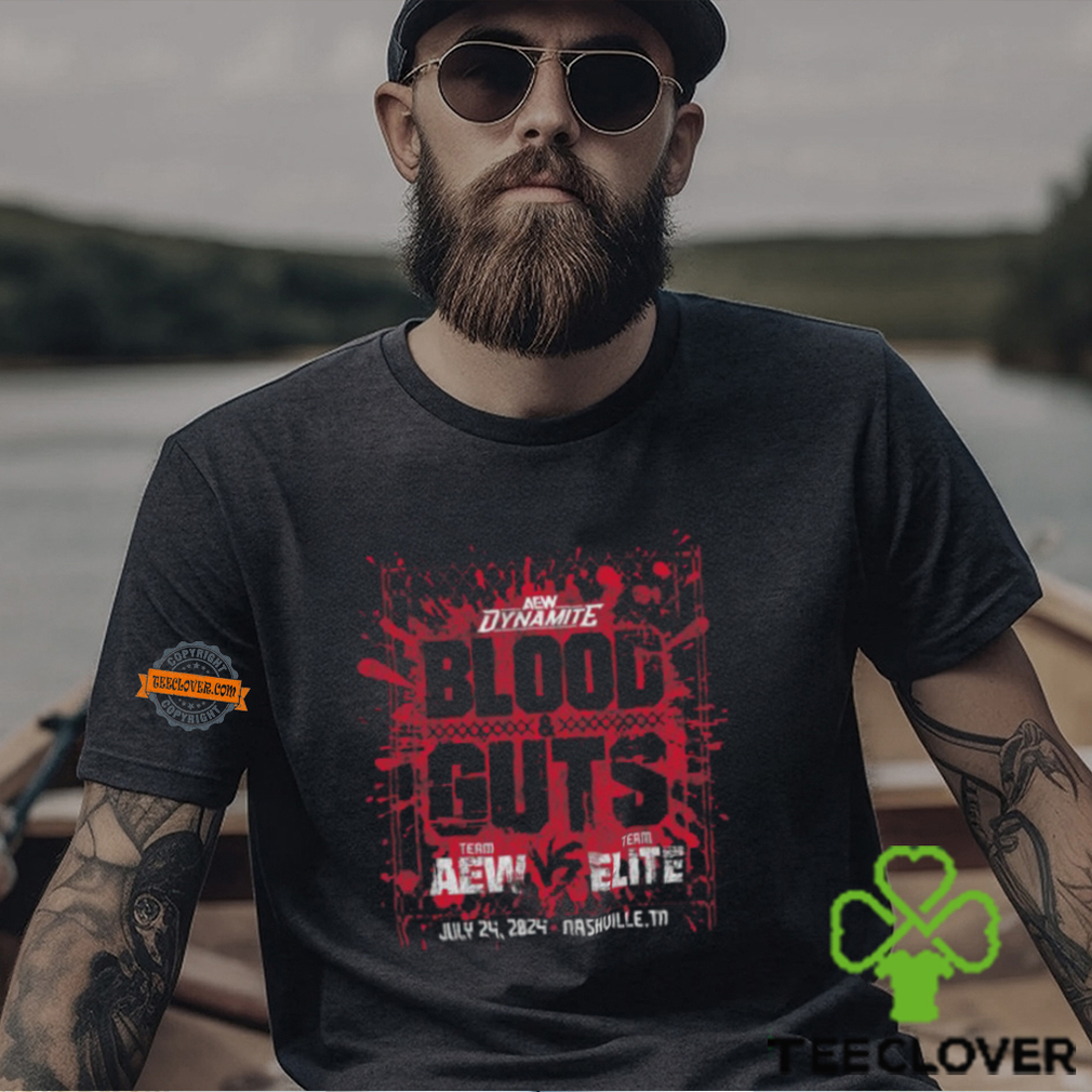 Blood & Guts 2024 Event Shirt Blood & Guts 2024 Event Shirt