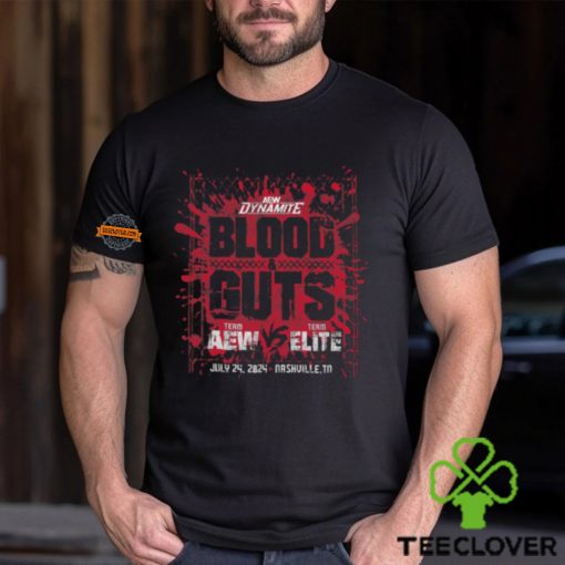 Blood & Guts 2024 Event Shirt