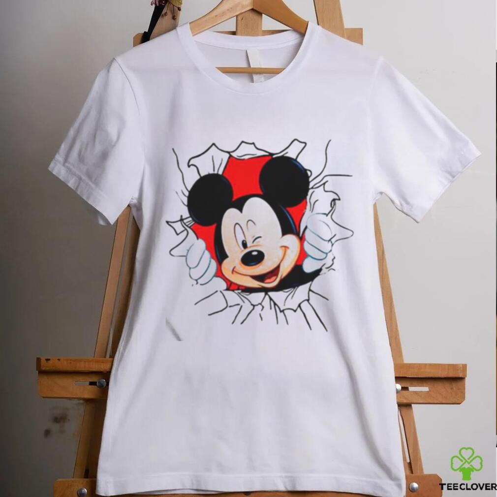 Blood In Side Me Mickey Mouse shirt