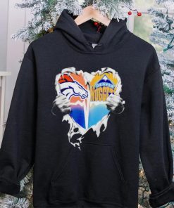 Blood Inside Heart Denver Broncos and Denver Nuggets shirt 1 Blood Inside Heart Denver Broncos and Denver Nuggets shirt