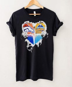 Blood Inside Heart Denver Broncos and Denver Nuggets shirt 4 Blood Inside Heart Denver Broncos and Denver Nuggets shirt