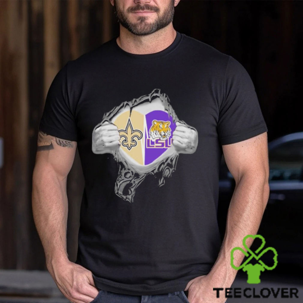 Heart New Orleans Saints NFL Team Logo shirt, hoodie, sweater, long sleeve  and tank top