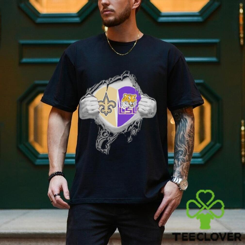 Heart New Orleans Saints NFL Team Logo shirt, hoodie, longsleeve,  sweatshirt, v-neck tee