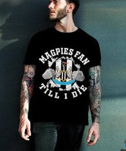 Blood Inside Me Newcastle United Magpies Fan Till I Die Shirt