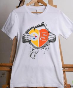 Blood Inside Me Pittsburgh Steelers And Syracuse Orange 2023 shirt