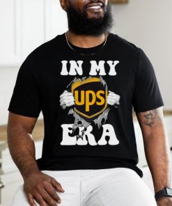 Blood Inside Me United Parcel Service In My Era Logo Shirt