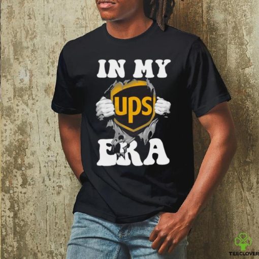 Blood Inside Me United Parcel Service In My Era Logo Shirt