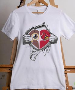 Blood Inside Me Washington Redskins And Arizona Cardinals 2023 shirt