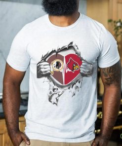 Blood Inside Me Washington Redskins And Arizona Cardinals 2023 hoodie, sweater, longsleeve, shirt v-neck, t-shirt