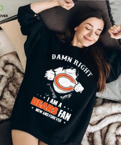 Blood Inside me damn right I am a Chicago Bears fan now and forever shirt 1 Blood Inside me damn right I am a Chicago Bears fan now and forever shirt