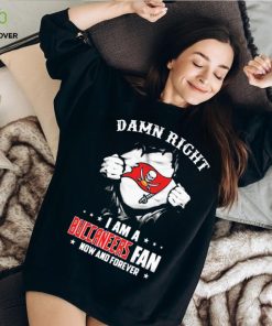 Blood Inside me damn right I am a Tampa Bay Buccaneers fan now and forever shirt 1 Blood Inside me damn right I am a Tampa Bay Buccaneers fan now and forever shirt