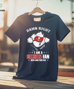 Blood Inside me damn right I am a Tampa Bay Buccaneers fan now and forever shirt 3 Blood Inside me damn right I am a Tampa Bay Buccaneers fan now and forever shirt