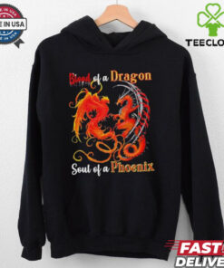 Blood Of A Dragon Soul Of A Phoenix Shirt