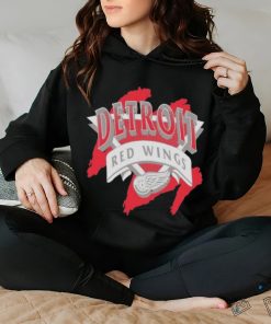 Blood Stains Wings Vintage Detroit Hockey hoodie, sweater, longsleeve, shirt v-neck, t-shirt