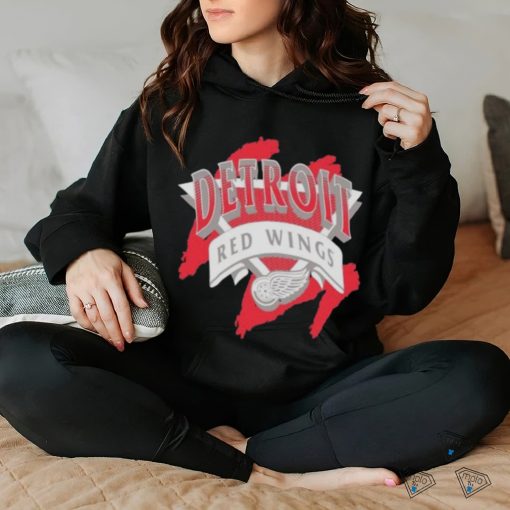 Blood Stains Wings Vintage Detroit Hockey hoodie, sweater, longsleeve, shirt v-neck, t-shirt