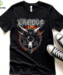 Bloodstock Tour 2022 Band Graphic Exodus Rock Band shirt