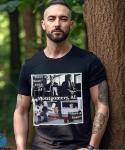 Bloody Saturday Montgomery Alabama Brawl T shirt