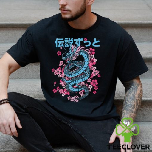 Blossom Dragon Shirt