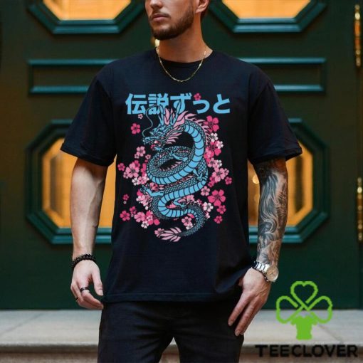 Blossom Dragon Shirt