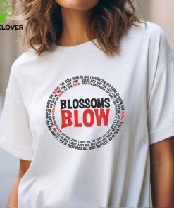 Blossoms Merch Blow Shirt
