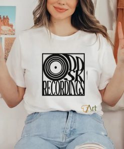 Blossoms Odd Sk Records T Shirt