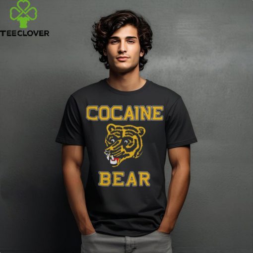 Blow Bear Shirt Cocaine Blow Bear Shirt