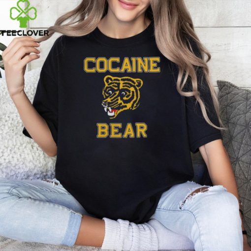 Blow Bear Shirt Cocaine Blow Bear Shirt