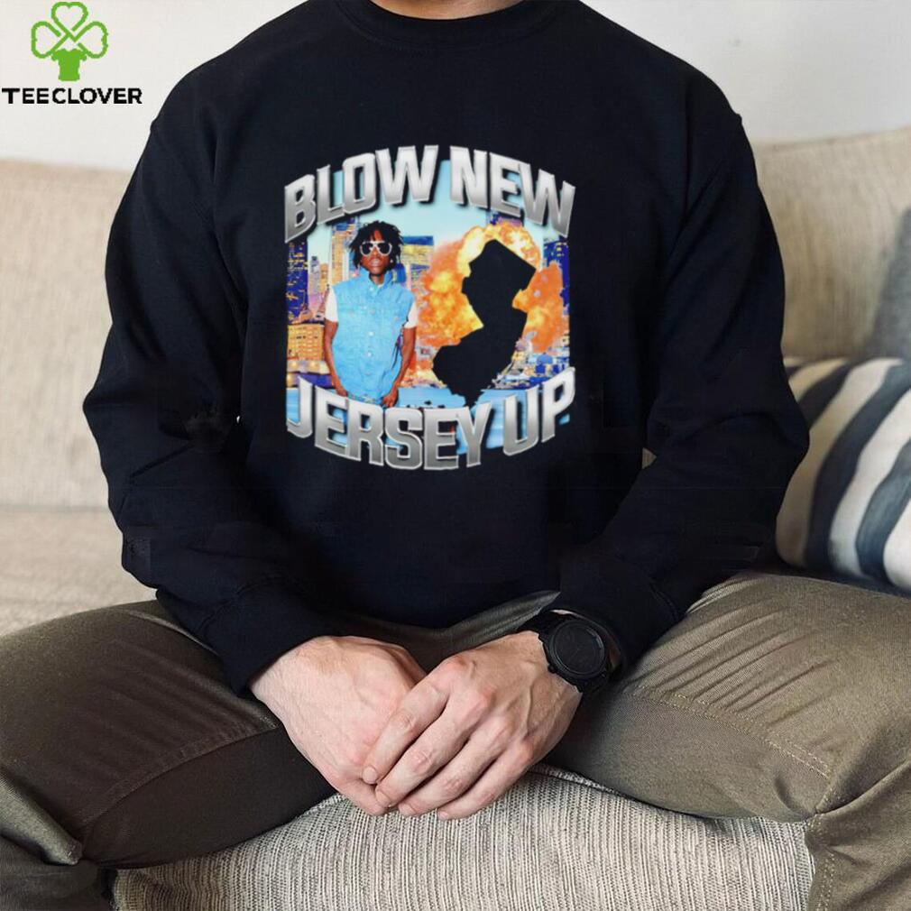 Blow New Jersey Up hoodie, sweater, longsleeve, shirt v-neck, t-shirt
