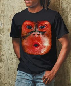 Blowing Monkey shirt