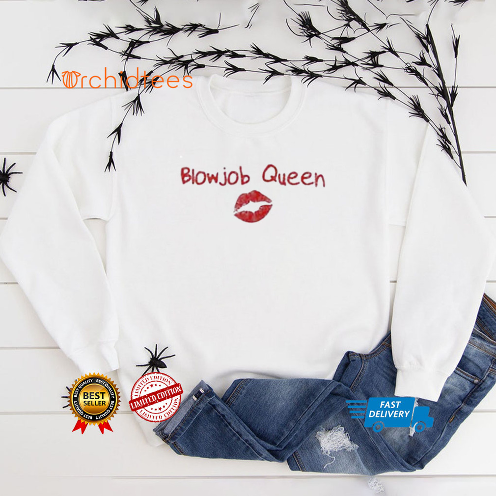 Blowjob Queen Lips 80s T Shirt