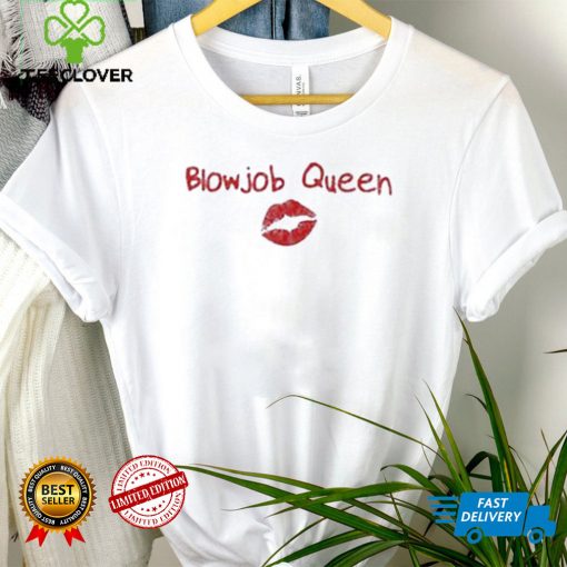 Blowjob Queen Lips 80s T Shirt
