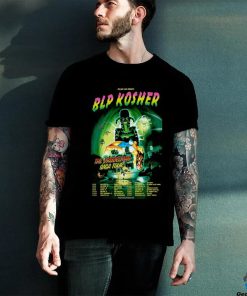 Blp Kosher April Shows 2024 Poster shirt