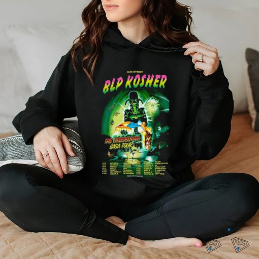 Blp Kosher April Shows 2024 Poster hoodie, sweater, longsleeve, shirt v-neck, t-shirt