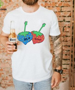 Bludetiger Store Strawberry Blu Detiger Shirt, T Shirt, Hoodie, Sweater, Long Sleeve T Shirt And Tank Top