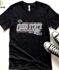 Blue 84 Adult 2023 Cotton Bowl Bound Ohio State Buckeyes T Shirt