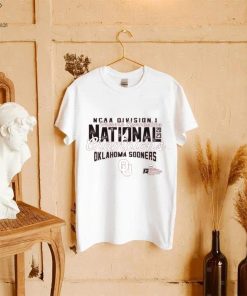 Blue 84 Crimson Oklahoma Sooners 2023 NCAA Women's Gymnastics National Champions T Shirt