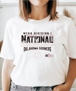 Blue 84 Crimson Oklahoma Sooners 2023 NCAA Women's Gymnastics National Champions T Shirt 1 Blue 84 Crimson Oklahoma Sooners 2023 NCAA Women's Gymnastics National Champions T Shirt