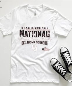 Blue 84 Crimson Oklahoma Sooners 2023 NCAA Women's Gymnastics National Champions T Shirt 2 Blue 84 Crimson Oklahoma Sooners 2023 NCAA Women's Gymnastics National Champions T Shirt