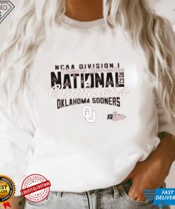 Blue 84 Crimson Oklahoma Sooners 2023 NCAA Women's Gymnastics National Champions T Shirt 3 Blue 84 Crimson Oklahoma Sooners 2023 NCAA Women's Gymnastics National Champions T Shirt