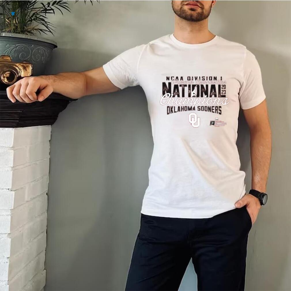 Blue 84 Crimson Oklahoma Sooners 2023 NCAA Women’s Gymnastics National Champions T Shirt Blue 84 Crimson Oklahoma Sooners 2023 NCAA Women’s Gymnastics National Champions T Shirt
