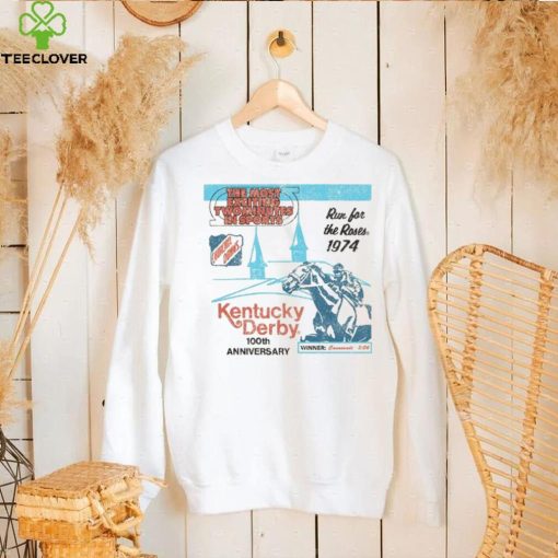 Blue 84 Kentucky Derby 150 Throwback Most Exciting Two Minutes T Shirt