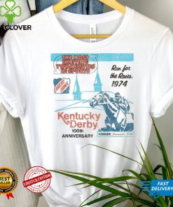 Blue 84 Kentucky Derby 150 Throwback Most Exciting Two Minutes T Shirt