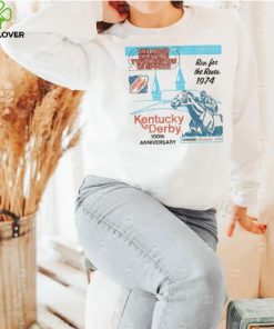 Blue 84 Kentucky Derby 150 Throwback Most Exciting Two Minutes T Shirt