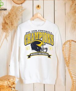 Blue 84 Michigan Wolverines 2023 Big Ten Football Conference Champions T Shirt