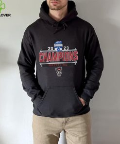 Blue 84 NC State Wolfpack 2023 ACC Wrestling Tournament Champions T hoodie hoodie, sweater, longsleeve, shirt v-neck, t-shirt