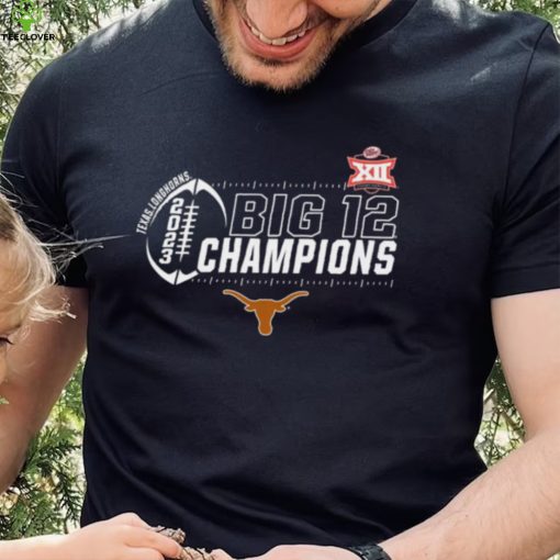 Blue 84 Texas Longhorns 2023 Big 12 Champions T Shirt