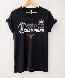 Blue 84 Texas Longhorns 2023 Big 12 Champions T Shirt