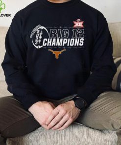 Blue 84 Texas Longhorns 2023 Big 12 Champions T Shirt