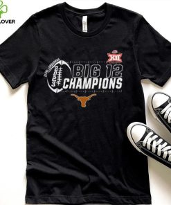 Blue 84 Texas Longhorns 2023 Big 12 Champions T Shirt